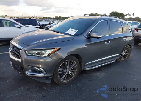 2016 Infiniti Qx60 z USA, uszkodzony, nr VIN 5N1AL0MN1GC529107